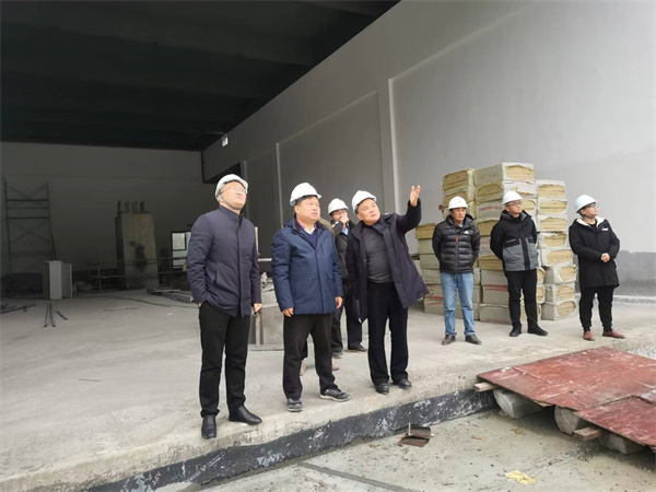 12月4日，程書記查看湖田山項(xiàng)目建設(shè)進(jìn)展情況，洪董，余總陪同。.jpg