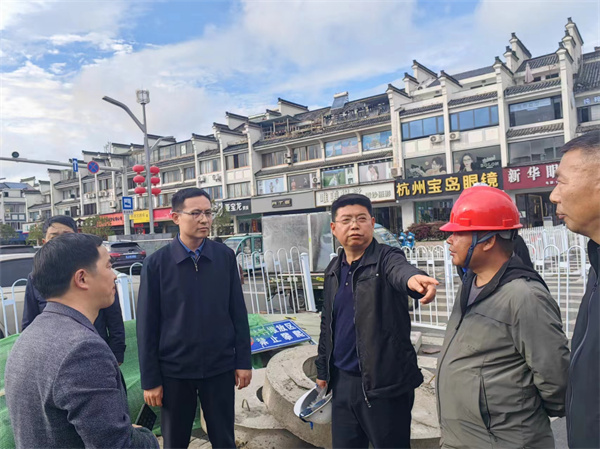 3月25日，程縣長(zhǎng)調(diào)研徽州路和揚(yáng)之學(xué)校項(xiàng)目，集團(tuán)張總陪同.jpg